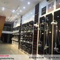 Thiết kế cửa hàng thiết bị vệ sinh - COTTO - Vĩnh Phúc